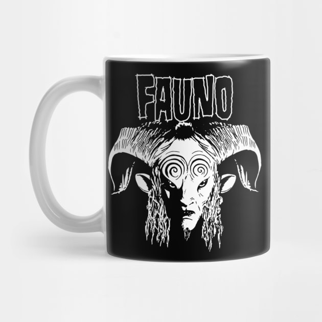 Fauno  - Pans Labyrinth by johnoconnorart